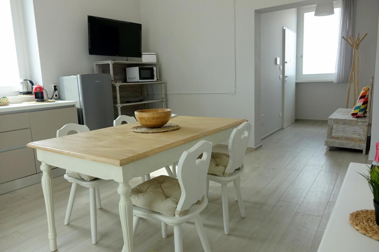 Apartamento La Finestra Sul Mare Bari Exterior foto