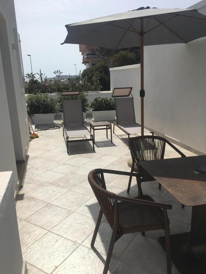 Apartamento La Finestra Sul Mare Bari Exterior foto