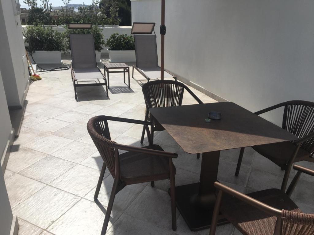 Apartamento La Finestra Sul Mare Bari Exterior foto