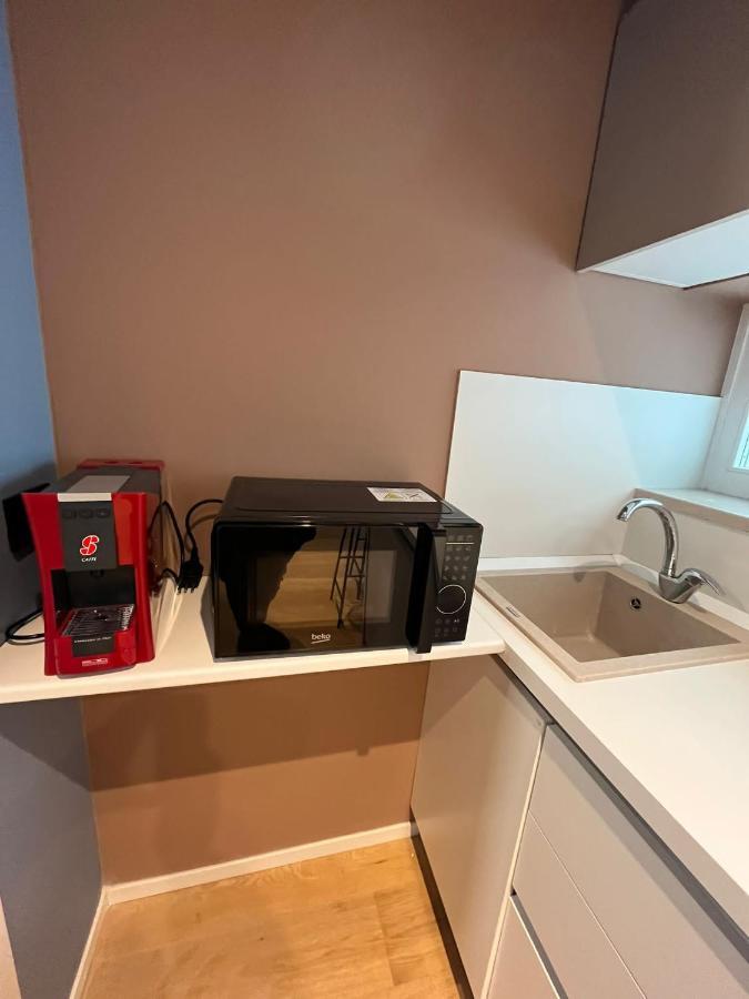 Apartamento La Finestra Sul Mare Bari Exterior foto